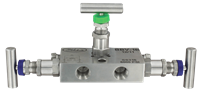 Series BBV-1 3-Valve Block Manifold